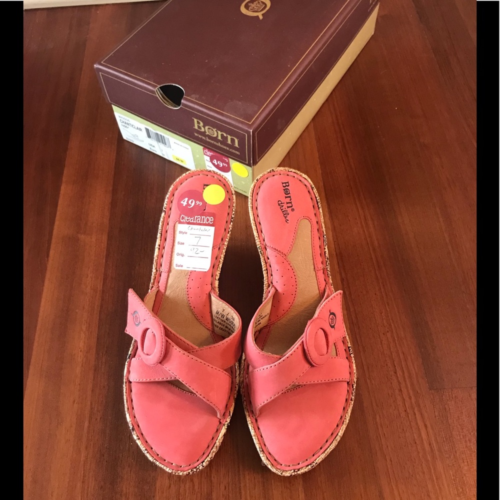 Born Pink Sandals